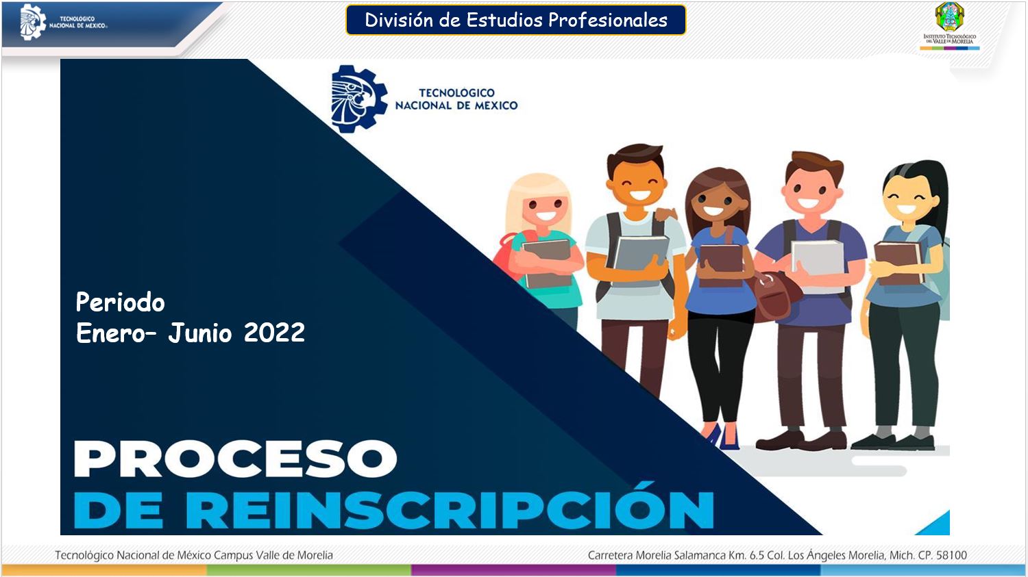 Proceso de Reinscripción